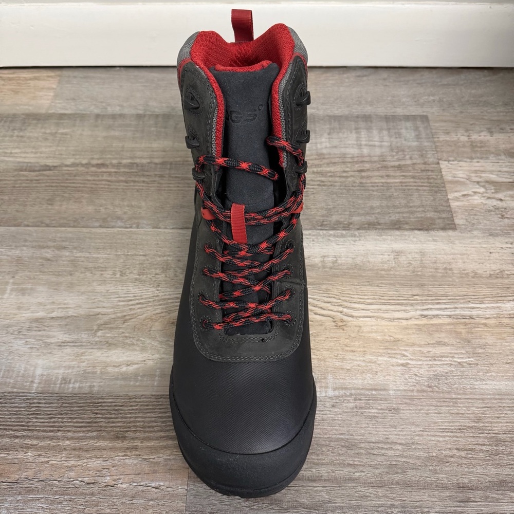 Bogs 6" BEDROCK SHELL Black Boots New Men's Safety Toe Work Shoes-size 11 NWOB - Picture 3 of 14